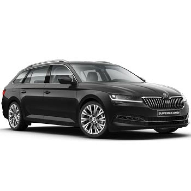 Housses de siège auto sur mesure SKODA SUPERB 4 Combi (Break) (De 03/2024 à ...)