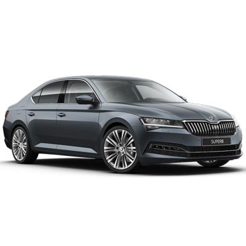 Housses de siège auto sur mesure SKODA SUPERB 4 (De 03/2024 à ...)