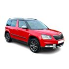 Housses de siège auto sur mesure SKODA YETI (De 09/2009 à ...)