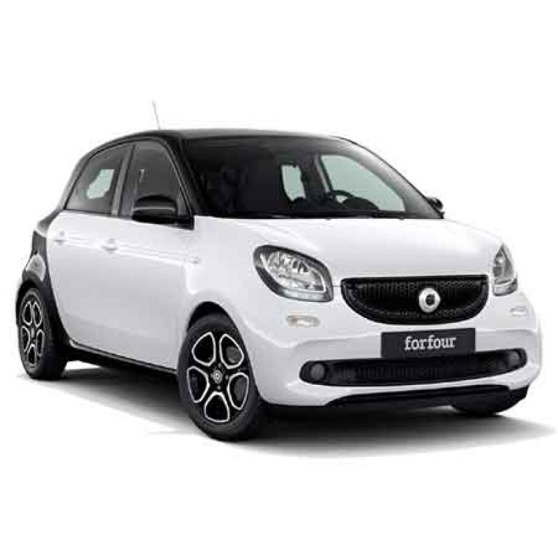 Housses de siège auto sur mesure SMART FORFOUR 2 (De 01/2014 à 06/2022)