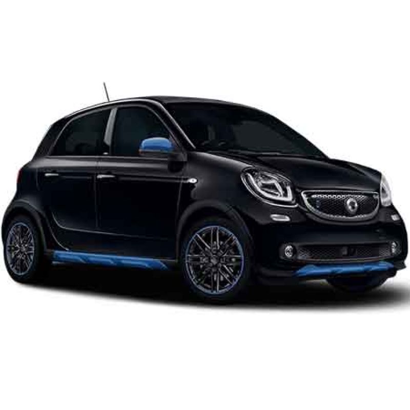 Bache pour Smart Brabus Fortwo Cabrio 2003-2014, Bache Voiture à