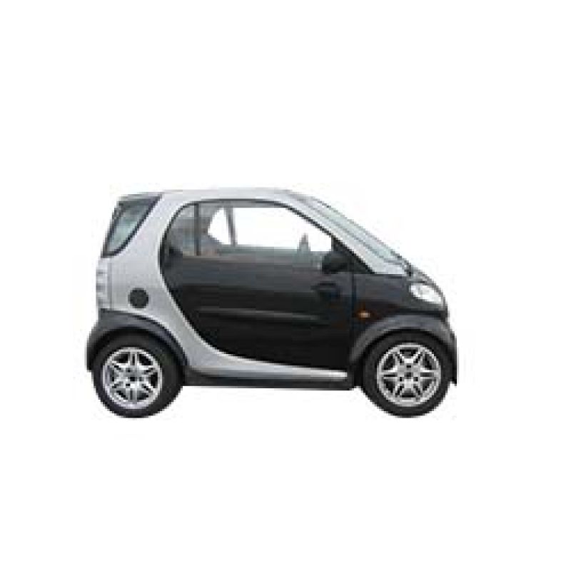 Housses de siège auto sur mesure SMART FORTWO 1 (De 07/1999 à 02/2007)