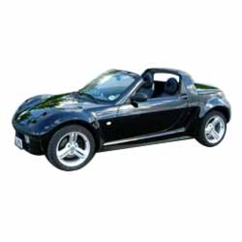 Housses de siège auto sur mesure SMART ROADSTER Coupé (De 01/2002 à 12/2007)