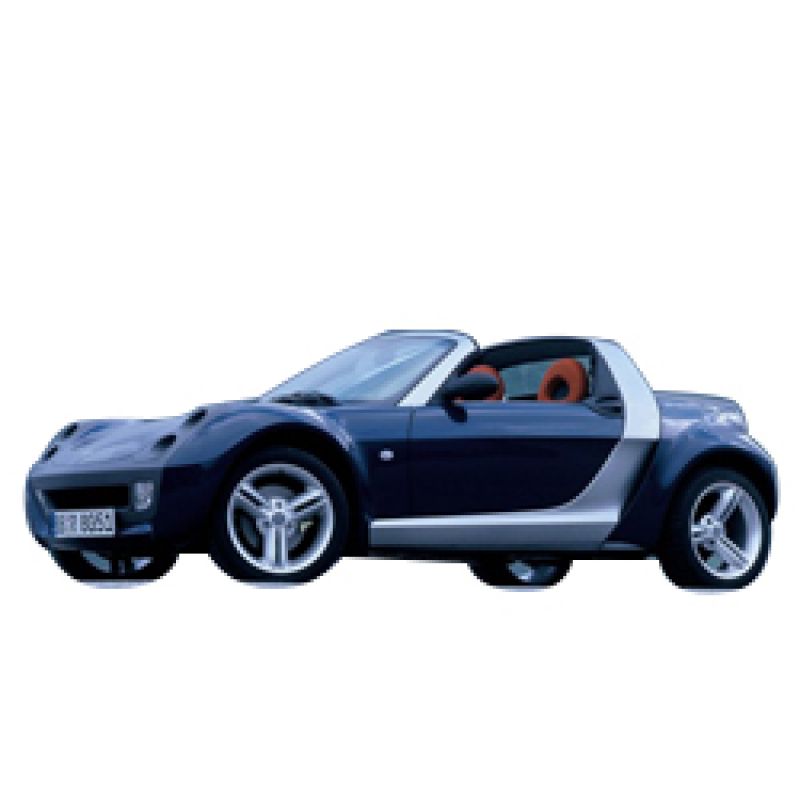 Housses de siège auto sur mesure SMART ROADSTER (De 01/2002 à 12/2007)