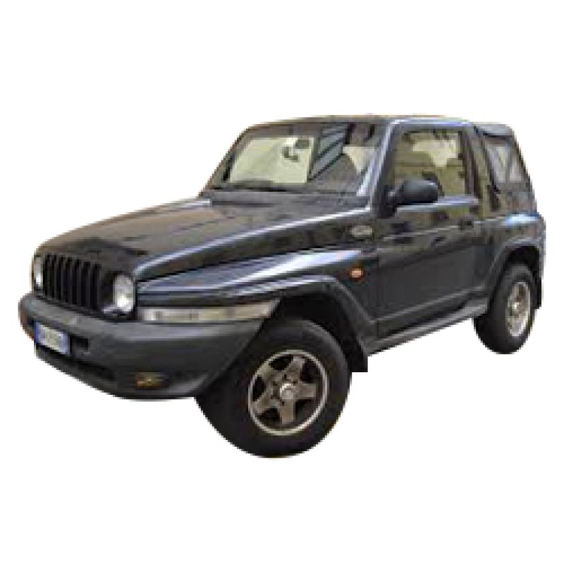 Housses de protection carrosserie auto SSANGYONG KORANDO 1 (De 08/1996 à 05/2011)
