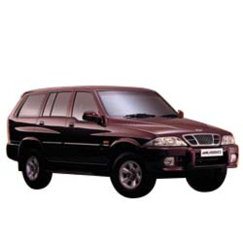 Housses de siège auto sur mesure SSANGYONG MUSSO (1) (De 01/1993 à 12/2005)