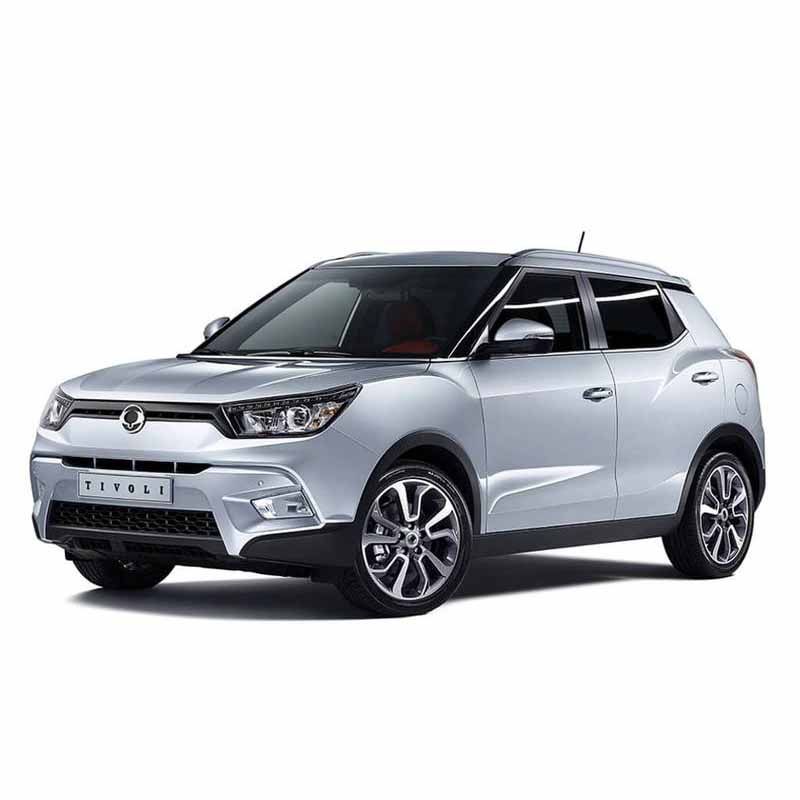 Housses de siège auto sur mesure SSANGYONG TIVOLI (De 06/2015 à ...)