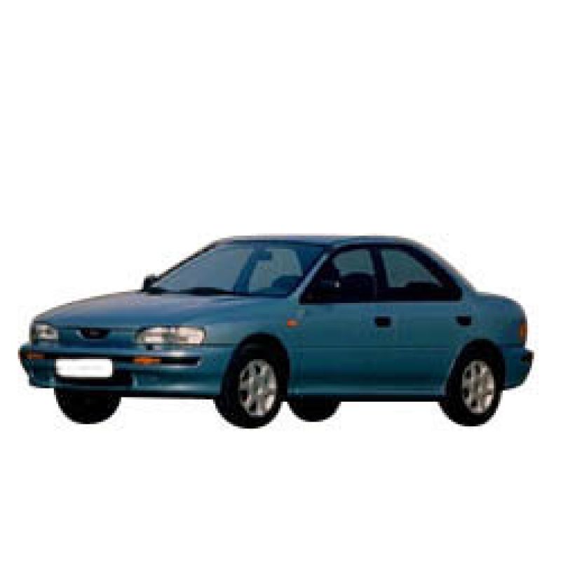 Housses de siège auto sur mesure SUBARU IMPREZA 1 (De 06/1993 à 08/2000)