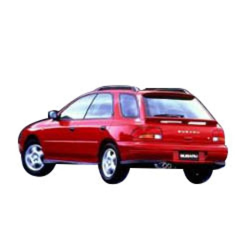 Housses de siège auto sur mesure SUBARU IMPREZA 1 Hatchback (Break) (De 06/1993 à 08/2000)