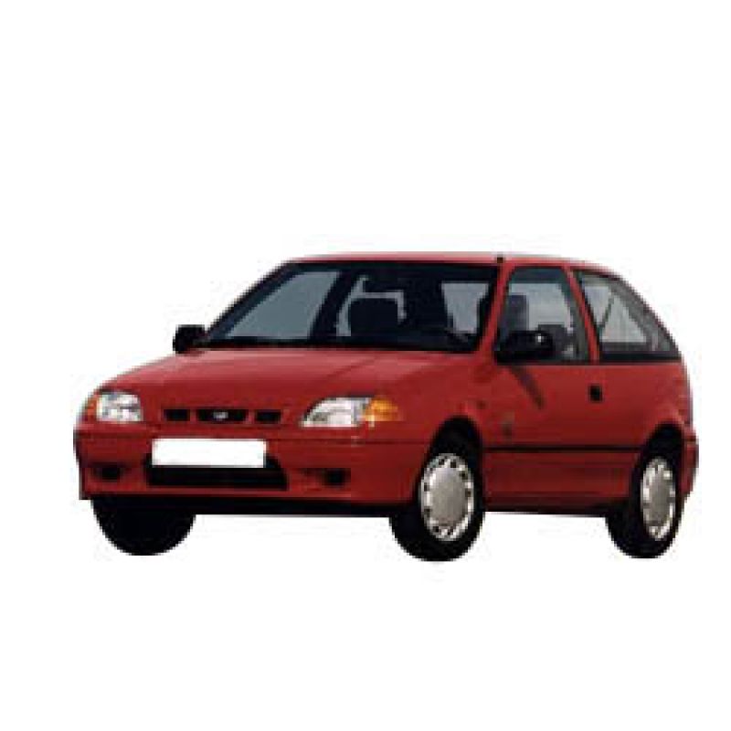 Housses de siège auto sur mesure SUBARU JUSTY 1 (De 04/1996 09/2007)