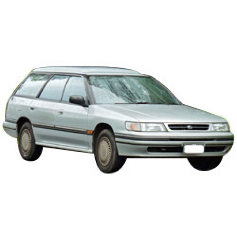 Housses de siège auto sur mesure SUBARU LEGACY 1 Break (De 10/1992 à 09/1994)
