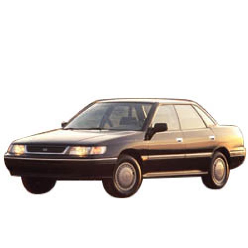 Housses de siège auto sur mesure SUBARU LEGACY 1 (De 10/1992 à 09/1994)