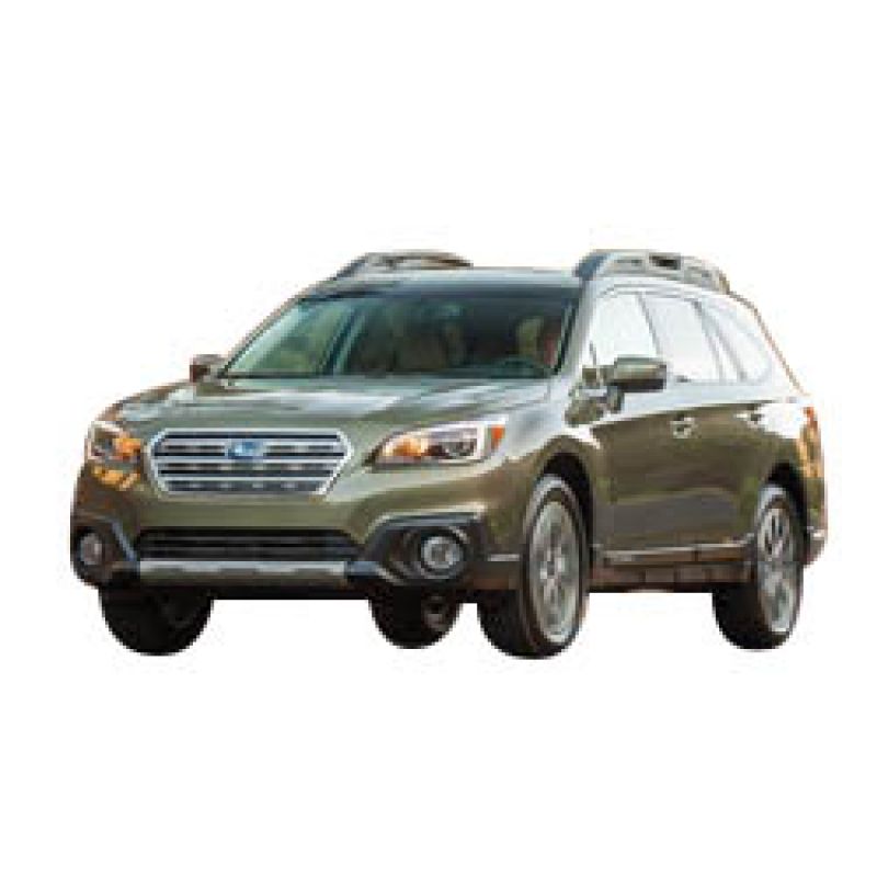 Housses de siège auto sur mesure SUBARU OUTBACK 4 (De 04/2015 à ...)