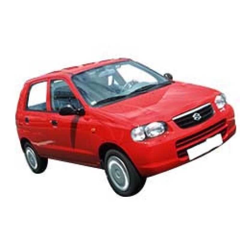 Housses de siège auto sur mesure SUZUKI ALTO 1 (De 01/2002 à 03/2009)