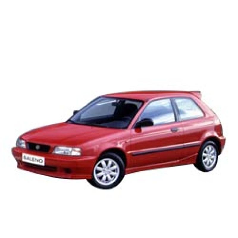 Housses de protection carrosserie auto SUZUKI BALENO (1) (De 01/1995 à 12/2002) - 3 portes