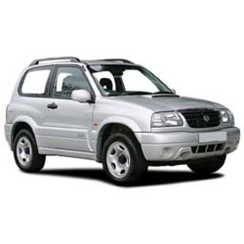 Housses de siège auto sur mesure SUZUKI GRAND VITARA 1 - 3 portes (De 07/1998 à 09/2005)