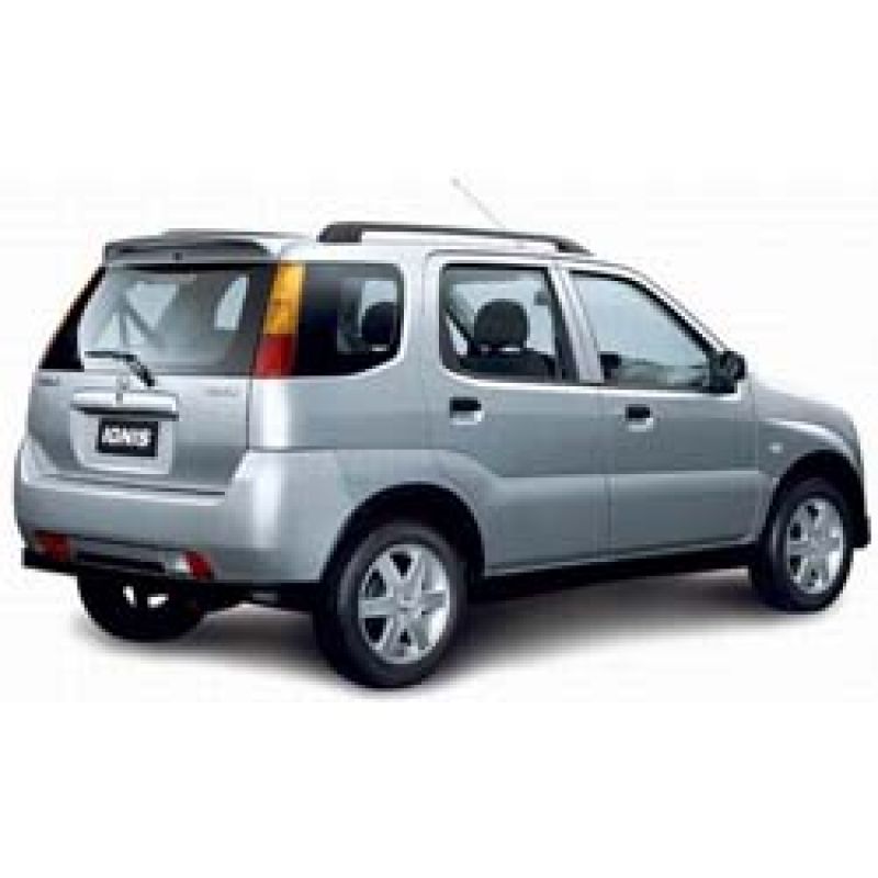 Housses de protection carrosserie auto SUZUKI IGNIS (1) (De 01/2000 à 12/2008)