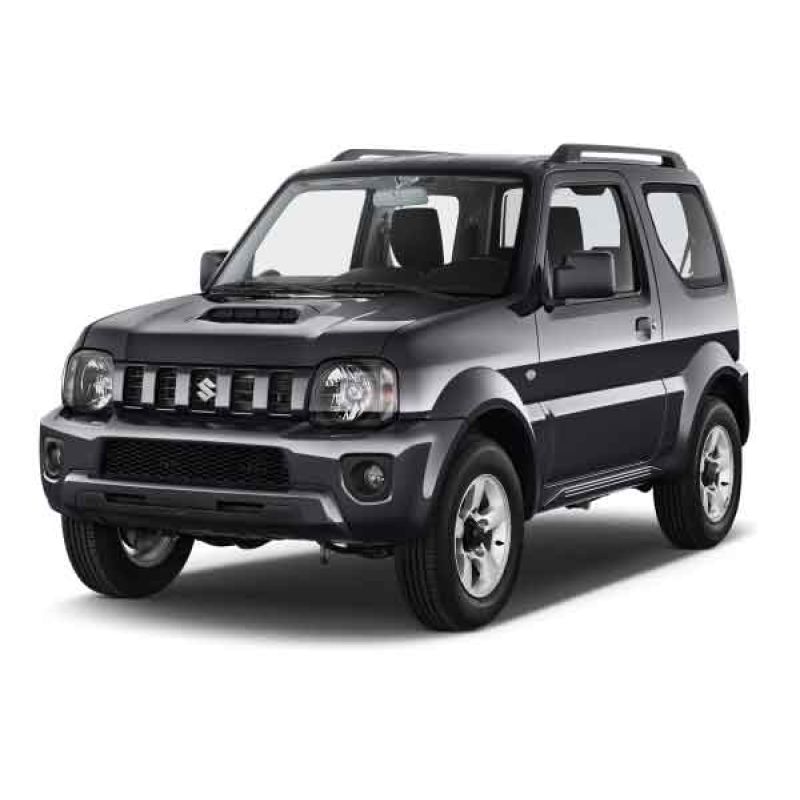 Housses de siège auto sur mesure SUZUKI JIMNY 1 (De 01/1998 à 09/2018)