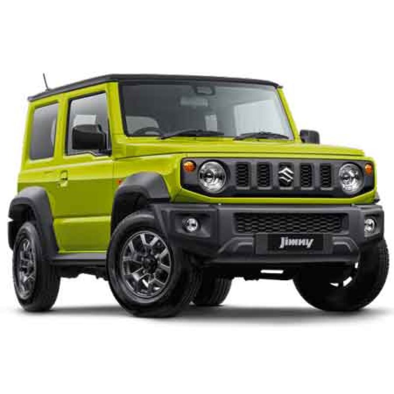 Housses de siège auto sur mesure SUZUKI JIMNY 2 (De 10/2018 à ...)