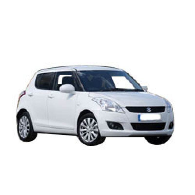 Housses de siège auto sur mesure SUZUKI SWIFT 3 (De 10/2010 à 02/2017)