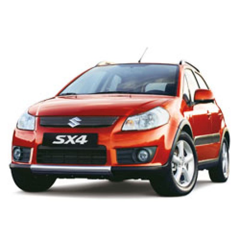 Housses de siège auto sur mesure SUZUKI SX4 (De 06/2006 à 08/2013)