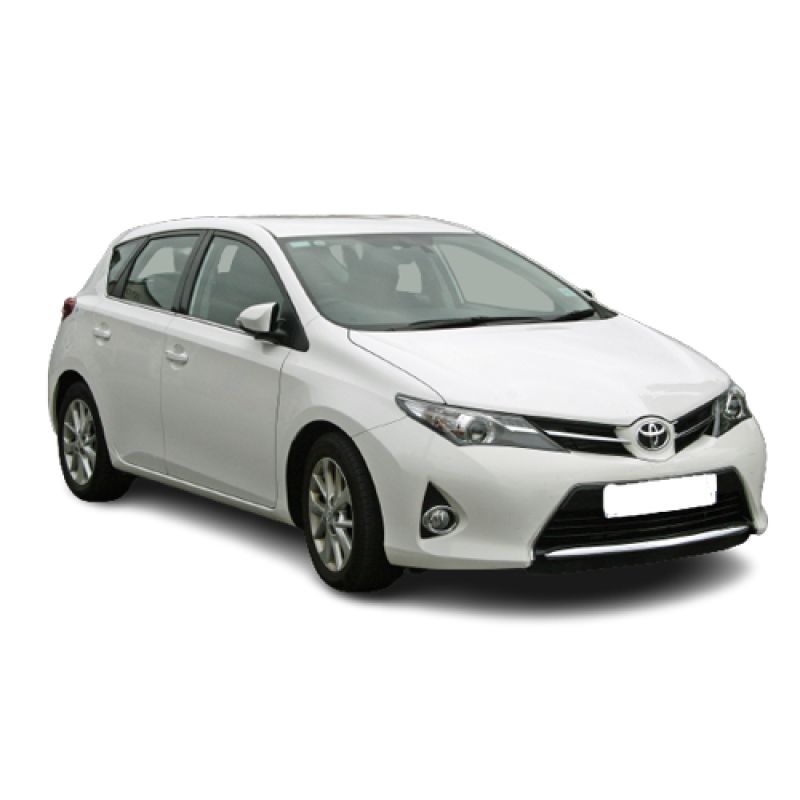 Housses de siège auto sur mesure TOYOTA AURIS 2 (De 12/2012 à 12/2018)