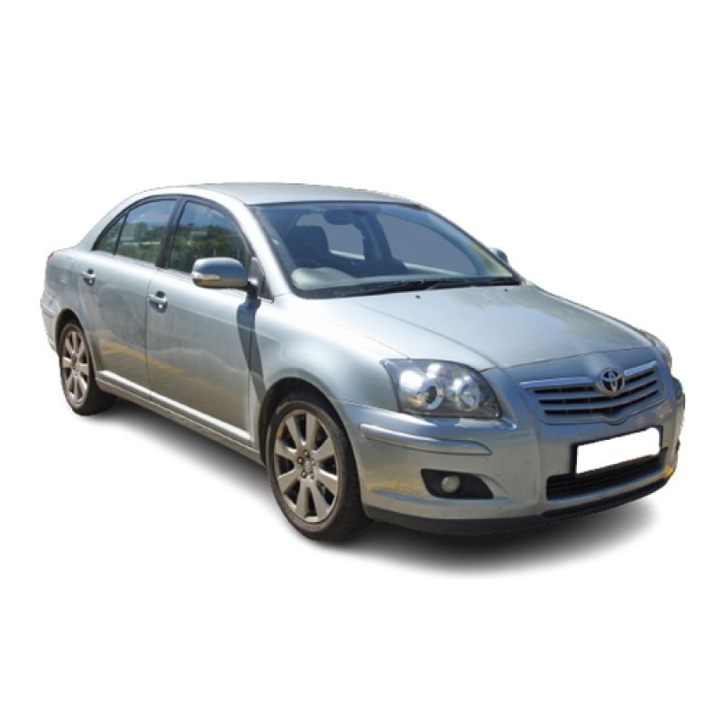 Housses de siège auto sur mesure TOYOTA AVENSIS 2 (De 06/2003 à 12/2008)