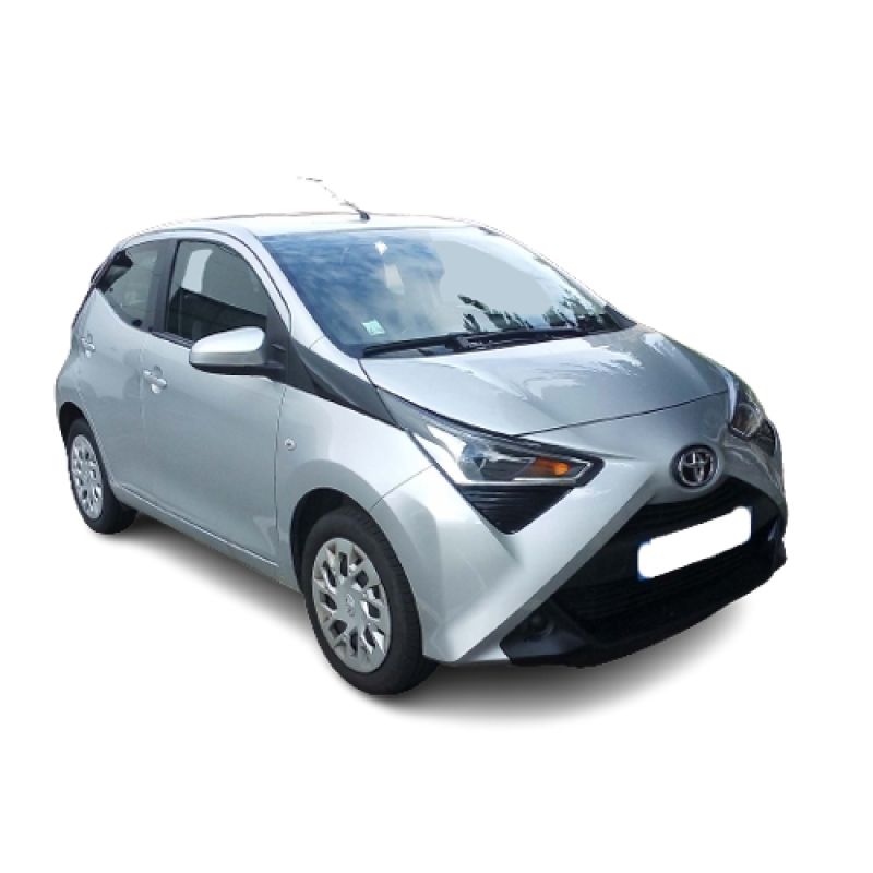 Housses de siège auto sur mesure TOYOTA AYGO (2) (De 07/2014 à ...)