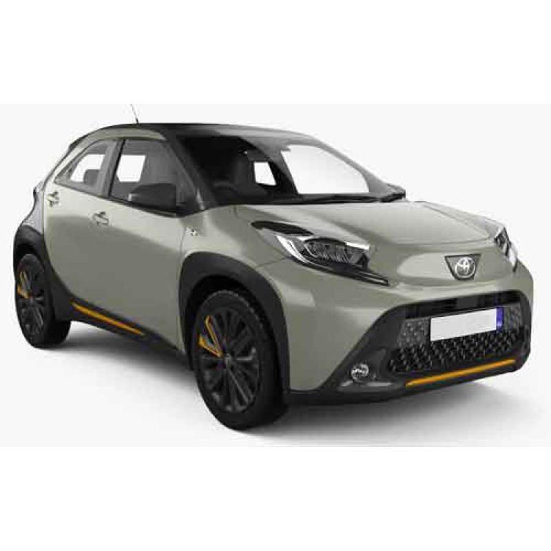 Housses de siège auto sur mesure TOYOTA AYGO X (De 01/2022 à ...)