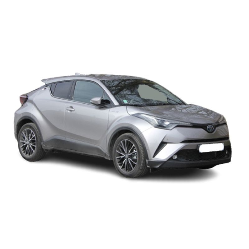 Housses de protection carrosserie auto TOYOTA C-HR (1) (De 09/2016 à 12/2023)