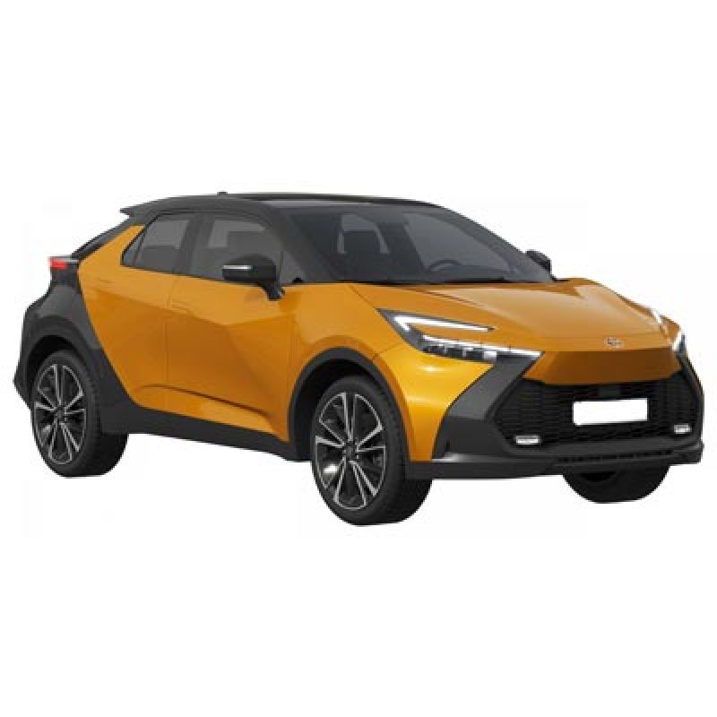 Housses de siège auto sur mesure TOYOTA C-HR (2) (De 01/2024 à ...)