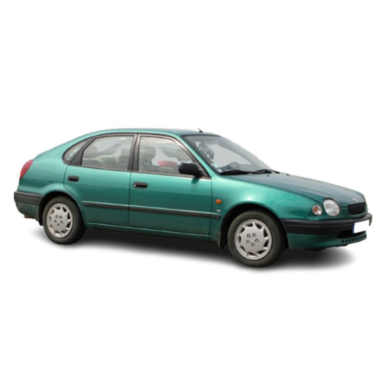 Housses de siège auto sur mesure TOYOTA COROLLA (E110) (De 01/1995 à 12/2001)