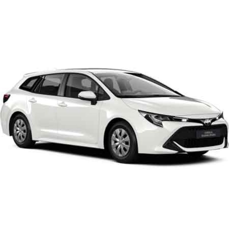 Housses de siège auto sur mesure TOYOTA COROLLA Touring Sports break (E210) (De 03/2019 à ...)