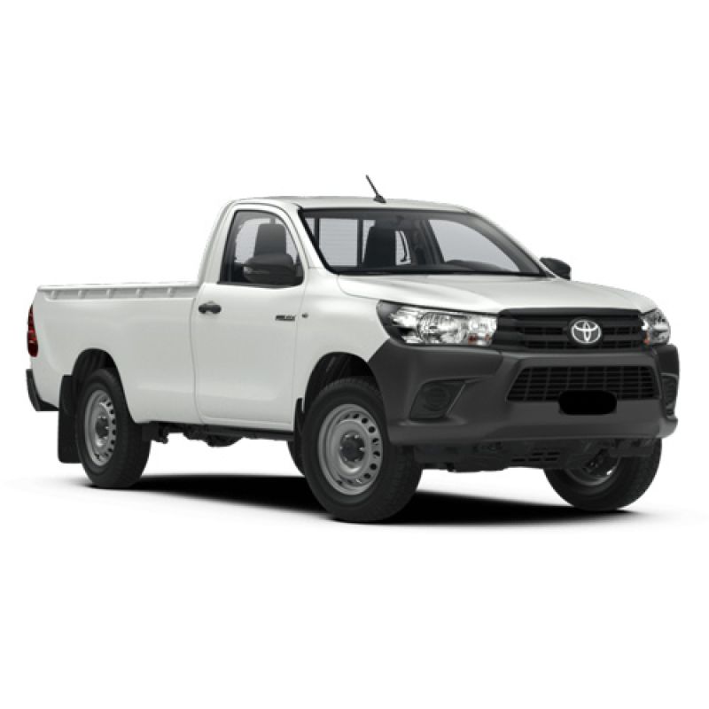 Housses de siège auto sur mesure TOYOTA HILUX 7 simple cab (De 08/2005 à 03/2016)