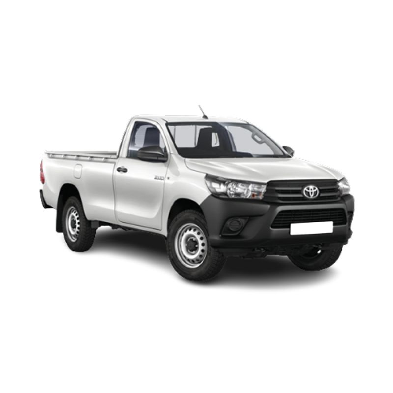 Housses de siège auto sur mesure TOYOTA HILUX 8 simple cab (De 04/2016 à ...)