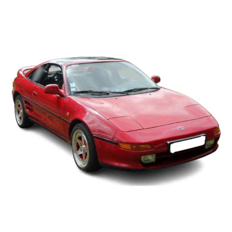 Housses de siège auto sur mesure TOYOTA MR 2 (De 01/1989 à 12/1999)