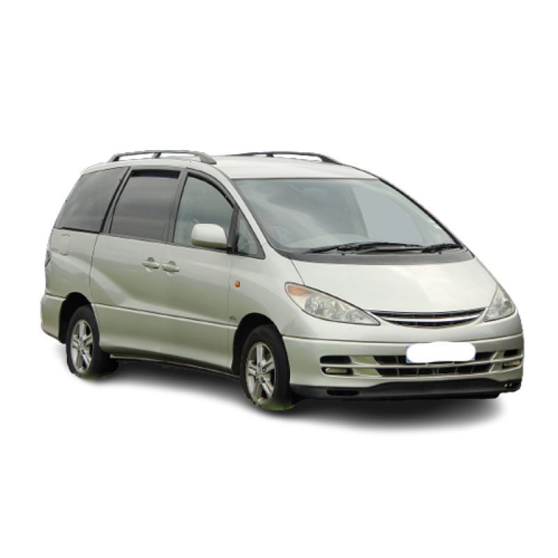 Housses de siège auto sur mesure TOYOTA PREVIA 2 (De 01/2000 à 12/2006)