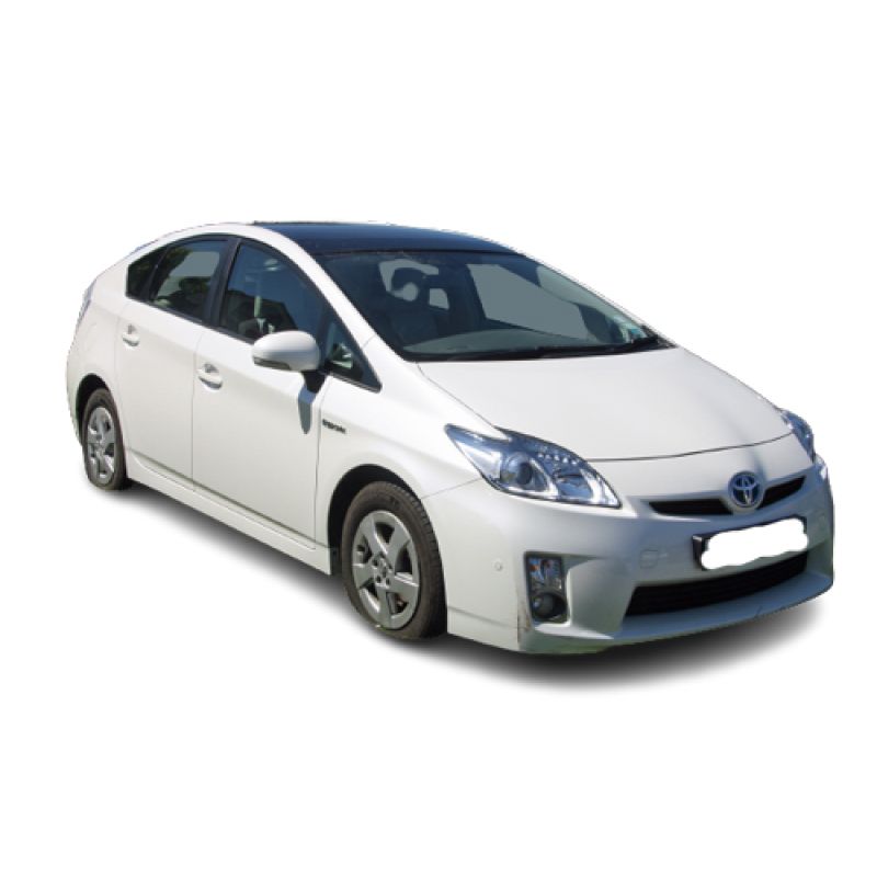 Housses de siège auto sur mesure TOYOTA PRIUS 3 (De 09/2009 à 02/2016)