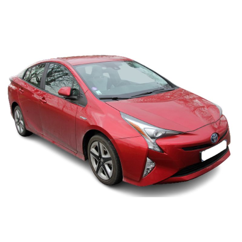 Housses de siège auto sur mesure TOYOTA PRIUS 4 (De 03/2016 à 08/2023)