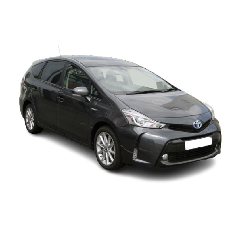 Housses de siège auto sur mesure TOYOTA PRIUS PLUS - PRIUS+ (De 06/2012 à ...)