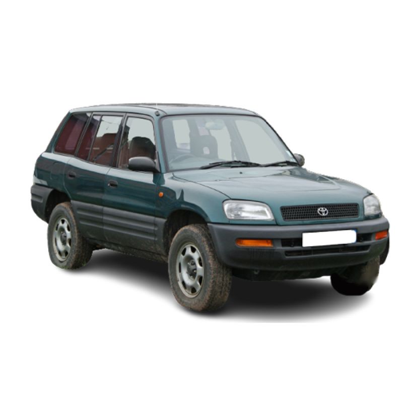 Housses de siège auto sur mesure TOYOTA RAV4 1 - 5 portes (De 06/1994 à 05/2000