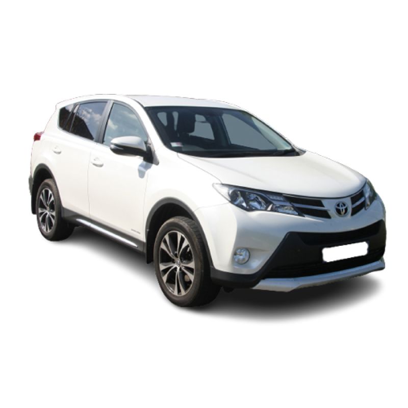 Housses de siège auto sur mesure TOYOTA RAV4 4 (De 03/2013 à 12/2018)