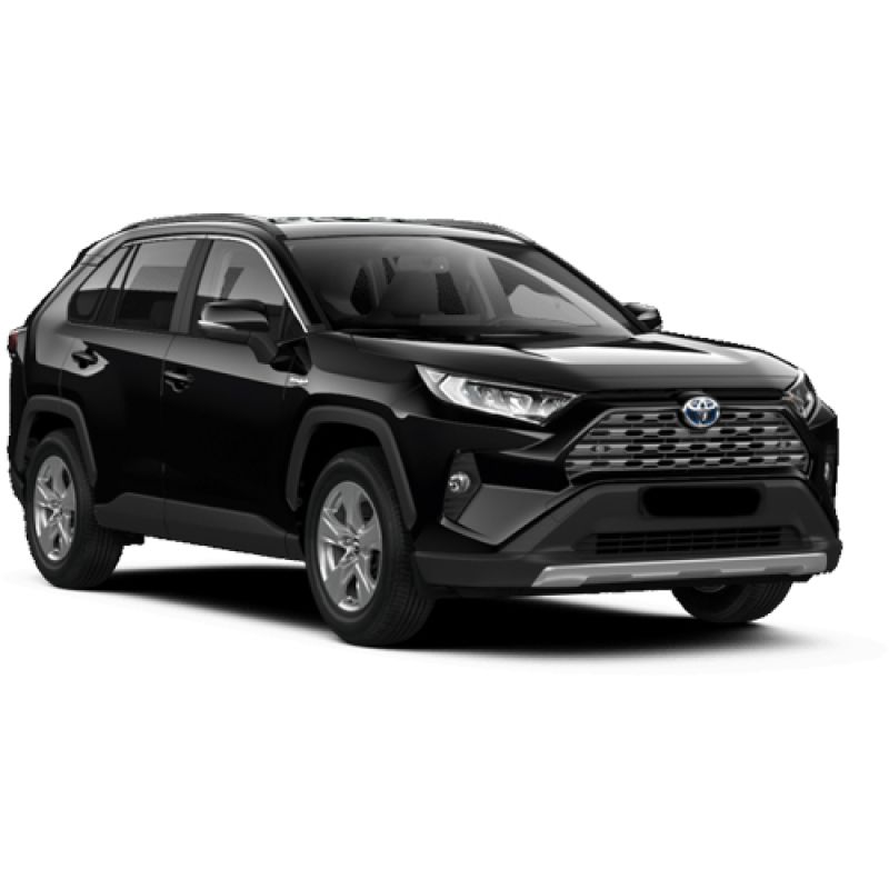 Housses de siège auto sur mesure TOYOTA RAV4 5 Hybride (De 01/2019 à ...)