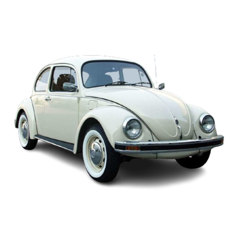 Housses de siège auto sur mesure VOLKSWAGEN COCCINELLE (De 01/1938 à 06/2003)