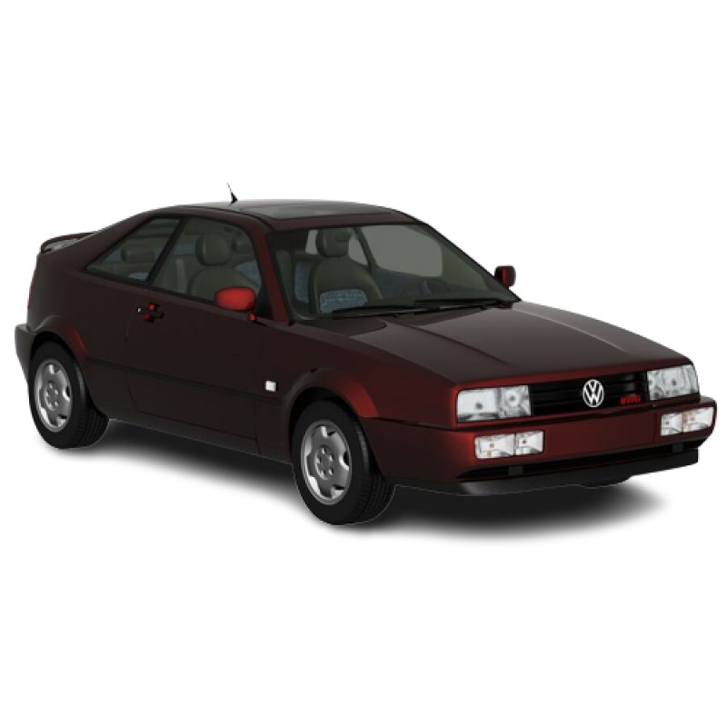 Housses de siège auto sur mesure VOLKSWAGEN CORRADO (De 01/1988 à 12/1995)