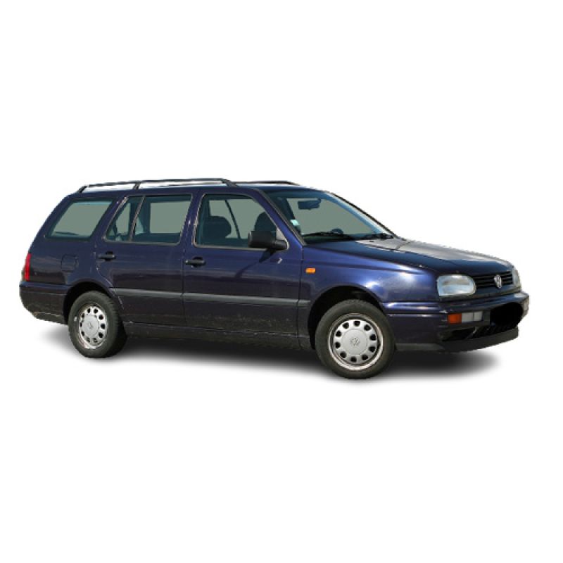 Housses de siège auto sur mesure VOLKSWAGEN GOLF 3 Break (De 08/1991 à 12/1997)