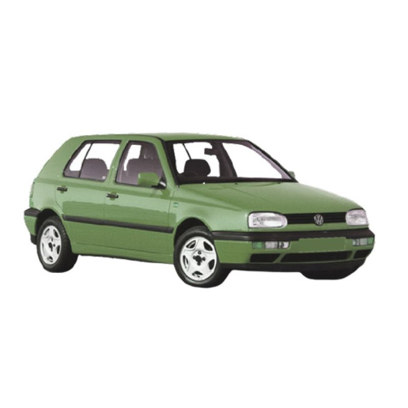 Housses de protection carrosserie auto VOLKSWAGEN GOLF 3 (De 08/1991 à 12/1997)