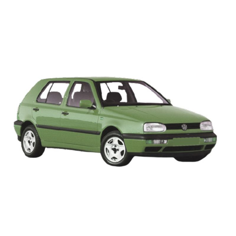 Housses de siège auto sur mesure VOLKSWAGEN GOLF 3 (De 08/1991 à 12/1997)