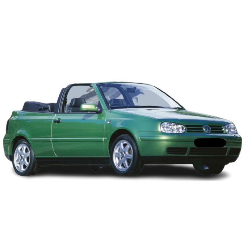 Housses de siège auto sur mesure VOLKSWAGEN GOLF 4 Cabriolet (De 06/1998 à 04/2004)