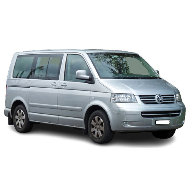 Housses de protection carrosserie auto VOLKSWAGEN MULTIVAN T5 (De 07/2003 à 12/2014)